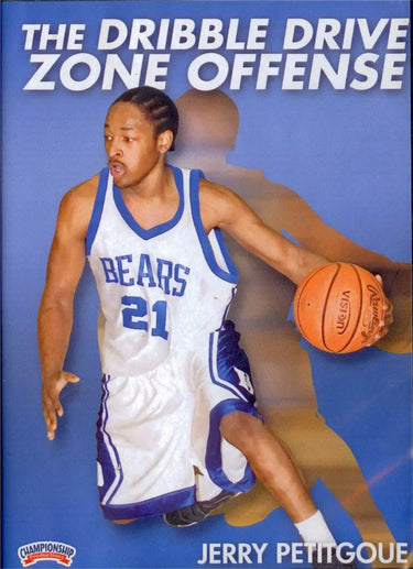 The Dribble Drive Zone Offense by Jerry Petitgoue Instructional Basketball Coaching Video